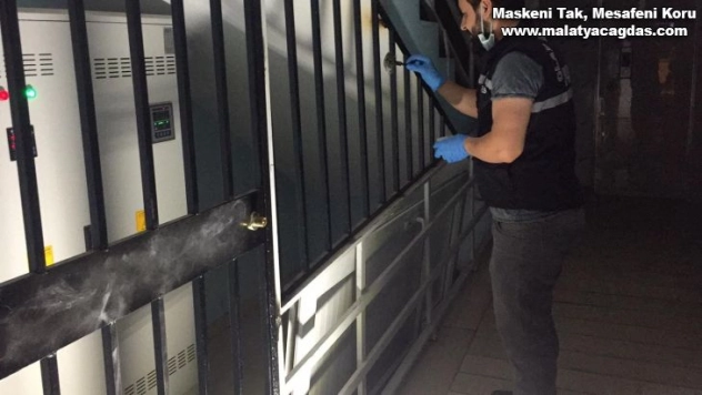 İş merkezinin girişinde bulunan bisiklet çalındı