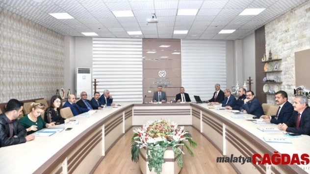 İş Sağlığı ve Güvenliği Kurulu toplandı