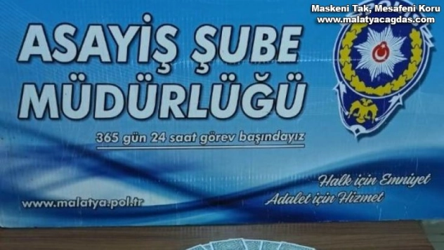 İş yerinde kumar oynayanlara operasyon