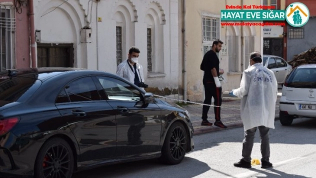 İş yerine silahlı saldırı: 1 yaralı