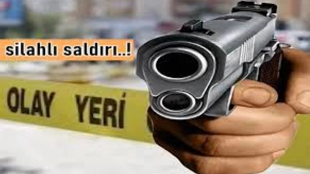 İş yerine silahlı saldırıda 2 kişi yaralandı