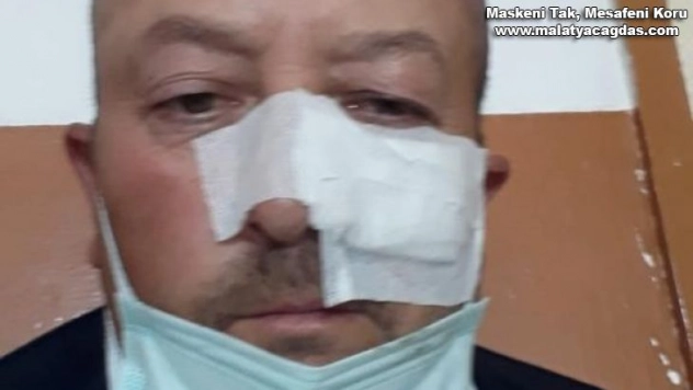 İşçi, İşçi Bayramında darp edildi