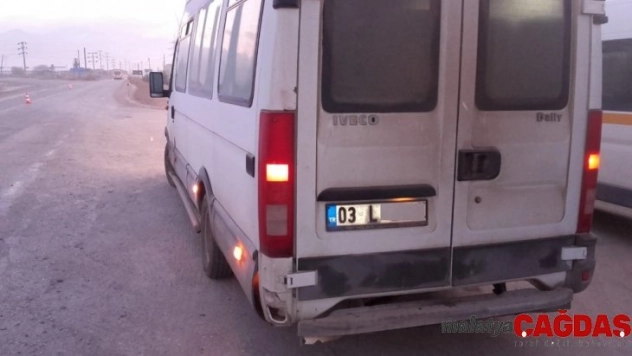 İşçi servis şoförü alkollü çıktı