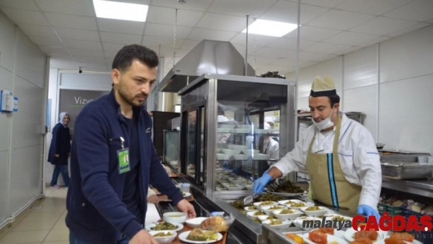 İşçilere Karadeniz mutfağı sunuldu