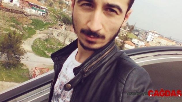 İşçinin yanma anı kameralara böyle yansıdı