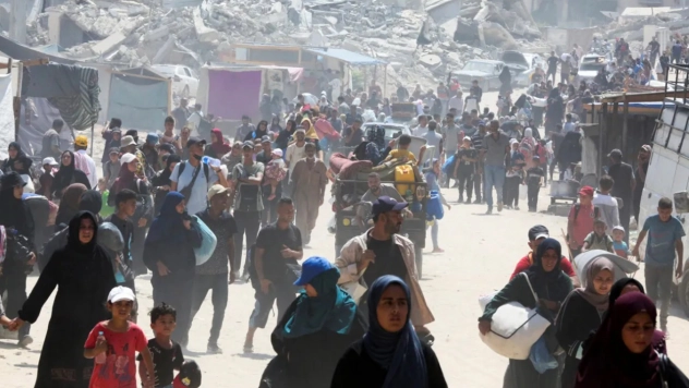 İşgal ordusu Gazze'nin kuzeyindeki sivilleri zorla göç ettiriyor