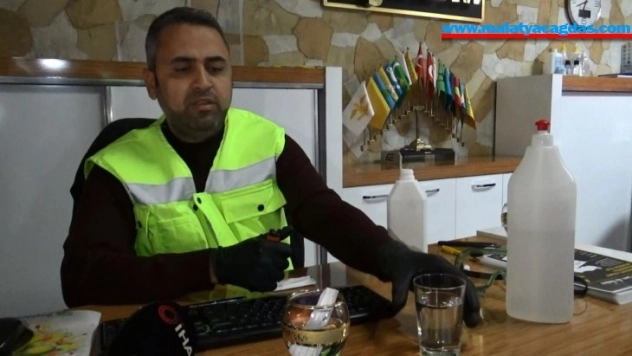 İŞGEM Genel Müdürü Narin'den sahte dezenfektan uyarısı