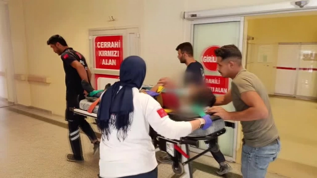 İskele Faciası: İnşaat İşçisi Ağır Yaralandı