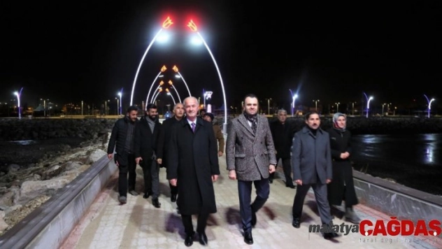 İskele Sahil Rekreasyon 2. Etap Projesi tamamlandı