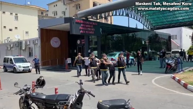 İskenderun'da 3 bin 70 adet uyuşturucu hap ele geçirildi