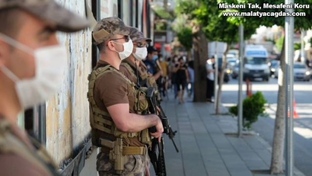 İskenderun'da drone destekli uygulama