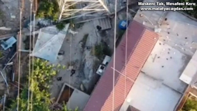 İskenderun'da firari hükümlü drone destekli operasyonla yakalandı