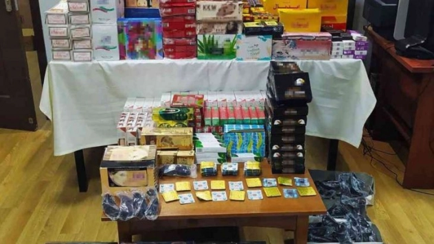 İskenderun'da kaçakçılık operasyonu