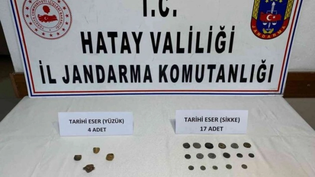 İskenderun'da tarihi eser operasyonu: 3 gözaltı