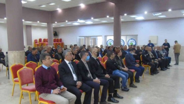 İslahiye'de muhtarlarla istişare toplantısı yapıldı