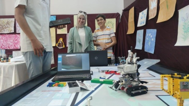 İslahiye HEM'den yıl sonu sergisi