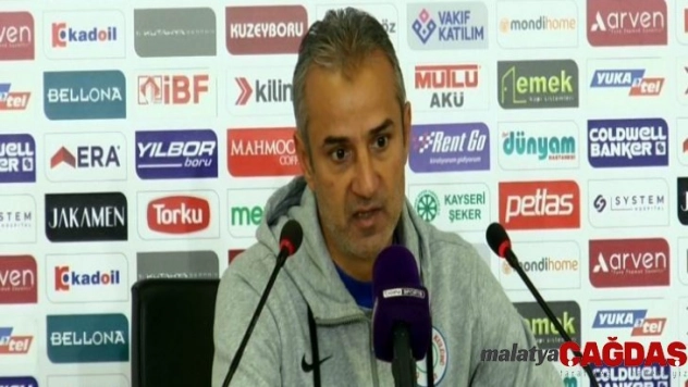 İsmail Kartal: 'Bugün sadece golü bulamadık'