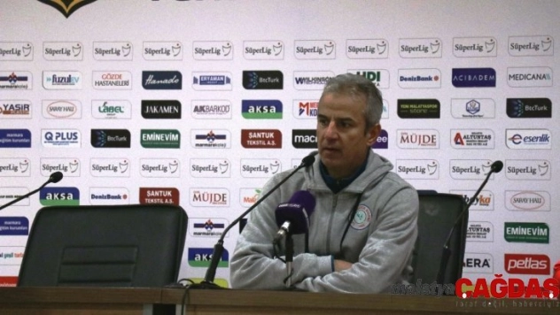 Kartal Malatya'yı iyi analiz edip maça çok iyi çalıştık