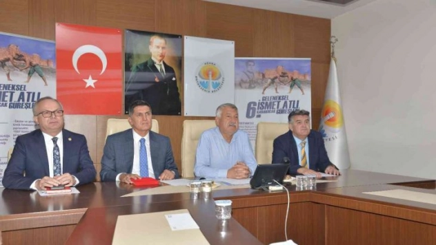 İsmet Atlı Karakucak Güreşleri 24 Eylül'de