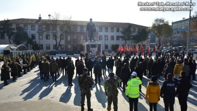 İsmet İnönü memleketi Malatya'da anıldı