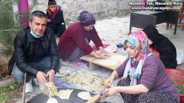 Ispanaklı ekmek tam not aldı