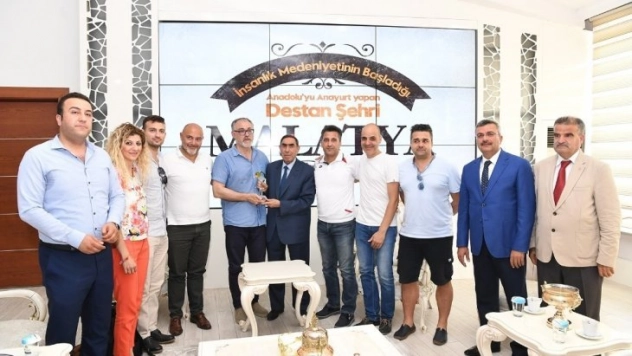 İspanyol başkandan Malatya'ya ziyaret