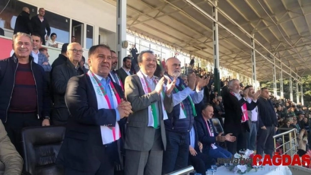 Isparta 32 Spor Başkanı Yazgan: 'Bu takım şampiyon olacak'