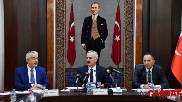 Isparta Belediyesi'nden Kadın Sığınma Evi yapımı çalışmaları