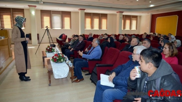 Isparta Belediyesinden ailelere mahremiyet eğitimi