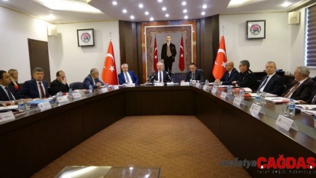 Isparta'da Aile İçi ve Kadına Karşı Şiddetle Mücadele toplantısı