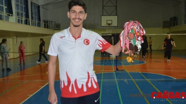 Isparta'da engel tanımayan şampiyon