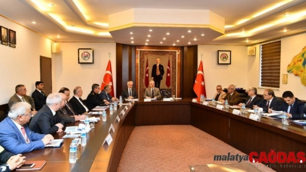 Isparta'da Karayolları Kış Önlemleri Toplantısı