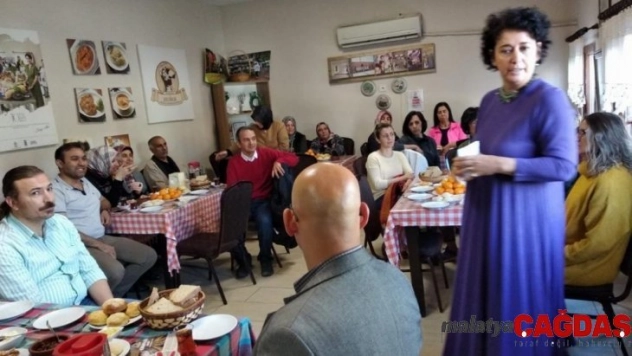 Isparta'daki kadın üreticilere teknik gezi