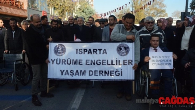 Isparta'dan 'Asıl engel sevgisizliktir' mesajı