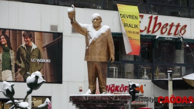 Isparta karla mücadele ediyor