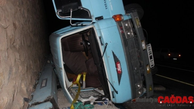 İspir'de trafik kazası: 1 yaralı