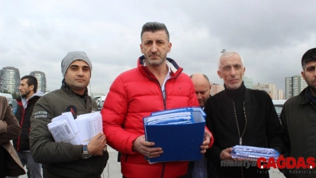 İstanbul'da 'trafik cezası' eylemi