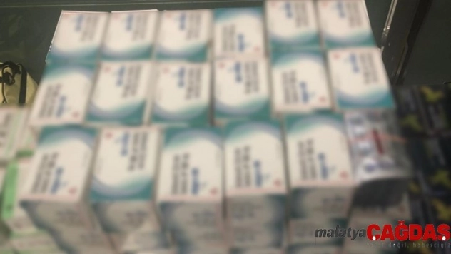 İstanbul'da 123 bin 610 adet kaçak ilaç ele geçirildi