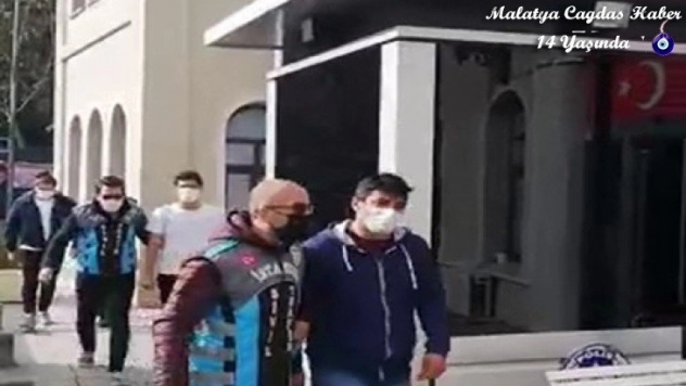 İstanbul'da değnekçi operasyonu