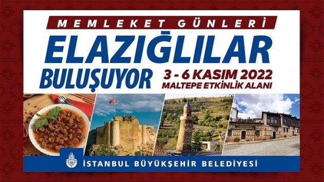 İstanbul'da Elâzığ rüzgarı esecek