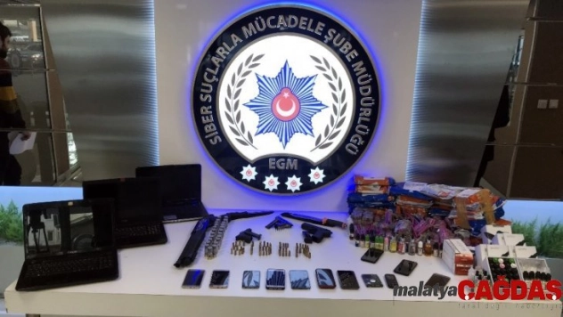 İstanbul'da elektronik sigara operasyonu