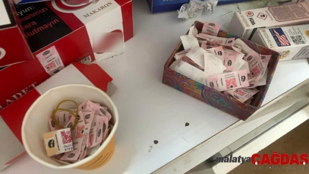 İstanbul'da kaçak tütün operasyonu: 1 gözaltı