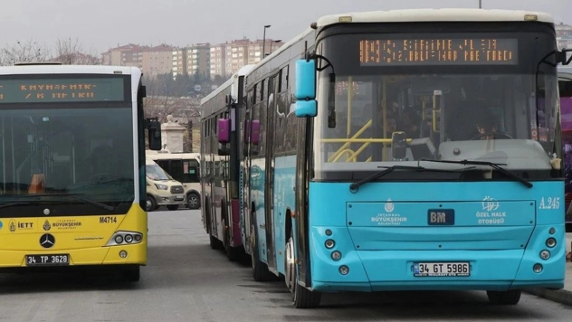 İstanbul'da Ulaşımda aksamalar yaşanıyor