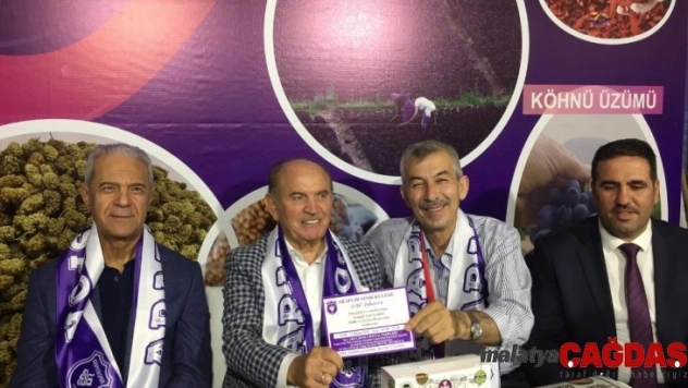 İstanbul'daki Tanıtım Günlerine Arapgir damgası