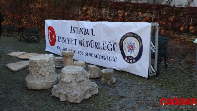 İstanbul'daki tarihi eser kaçakçılarına operasyon 2 gözaltı
