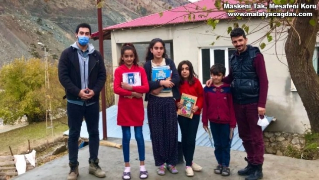 İstanbul'dan Adıyaman'a Eğitim Desteği