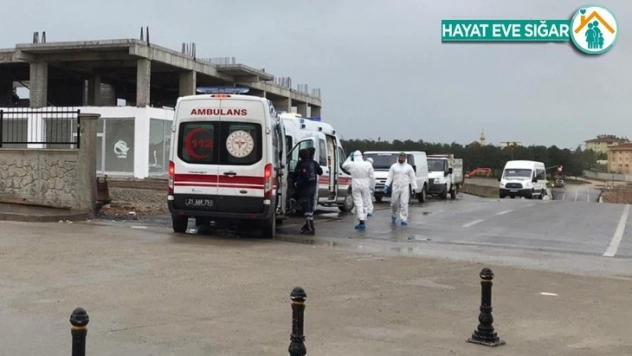 İstanbul'dan gelen kadının korona virüs testi pozitif çıktı