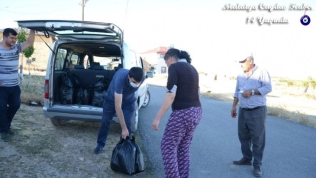 İstanbul Darende arası gönül köprüsü