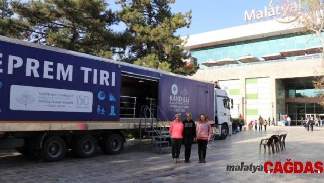 7.4'lük deprem simülasyonuna ilgi arttı