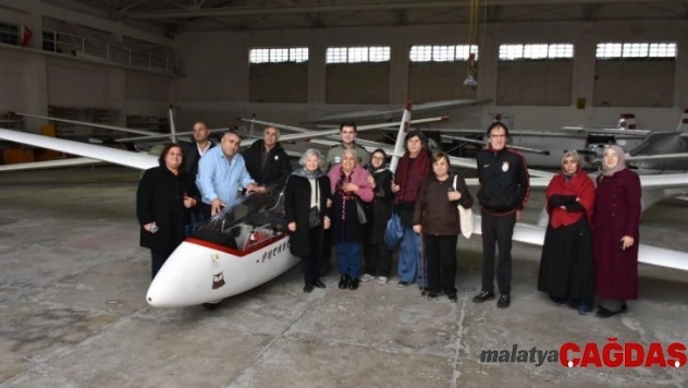 İstanbul Tüm Engelliler Derneği üyeleri İnönü'yü gezdi